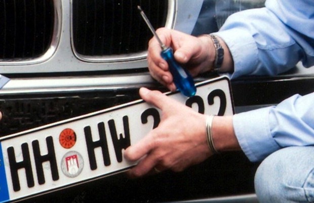 Kennzeichen-Klau stellt Polizei vor Rätsel