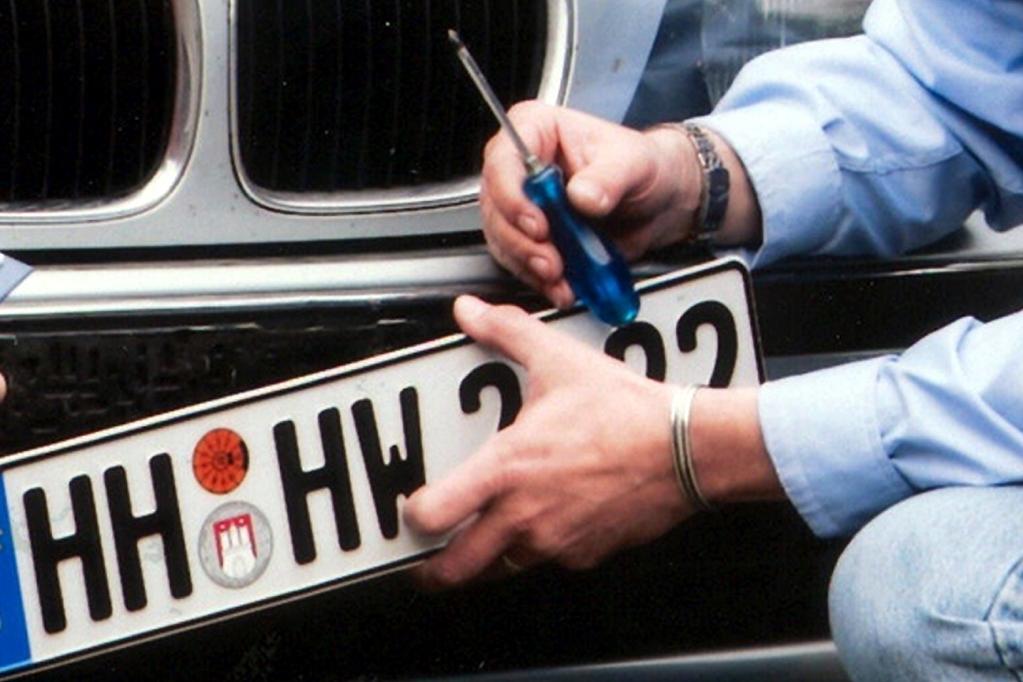 Kennzeichen-Klau stellt Polizei vor Rätsel