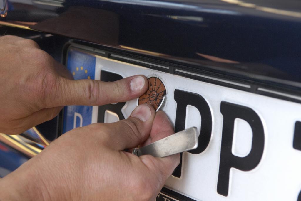 Kennzeichenverlust - Nummernschild weg - was nun?