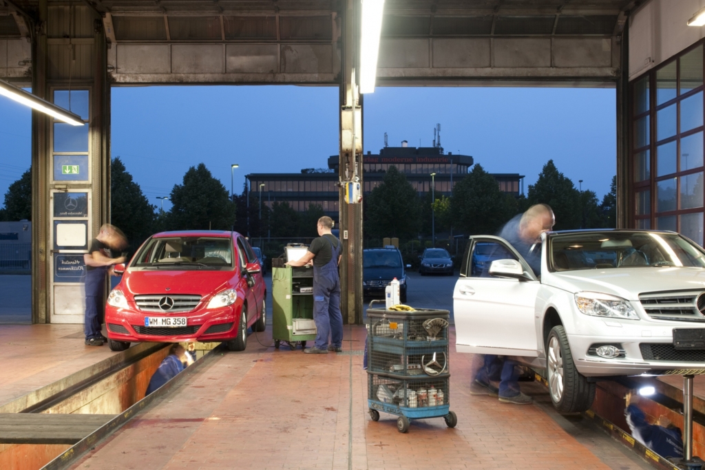 Kfz-Werkstätten im Test - Viel Licht, etwas Schatten 
