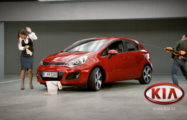 Kia Rio macht bei 