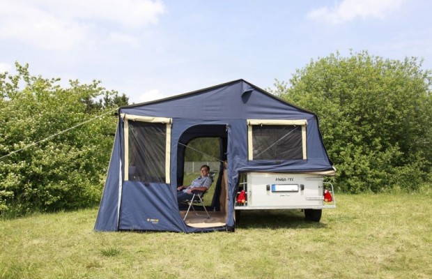 Klappcaravans: Zwischen Zelt und Wohnwagen