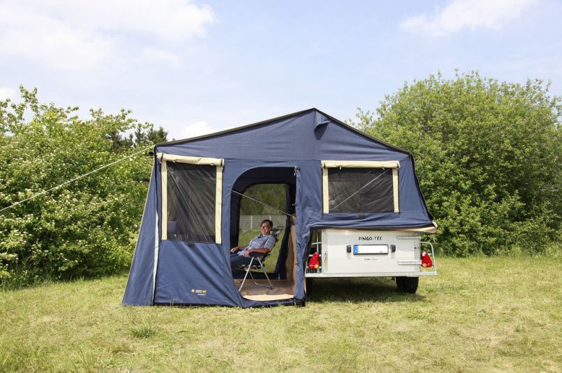 Klappcaravans: Zwischen Zelt und Wohnwagen