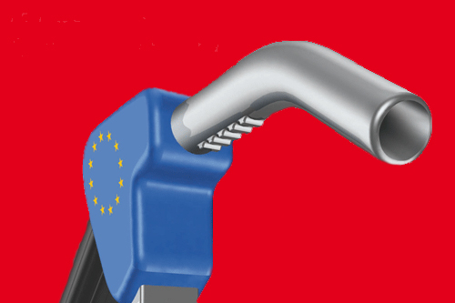 Kraftstoffpreise in Europa driften auseinander