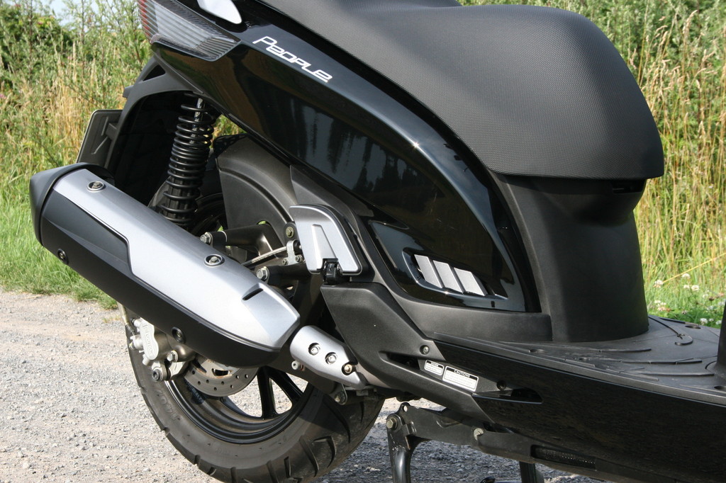 Kymco People GT 300i.