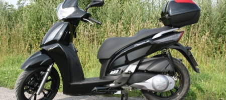 Kymco People GT 300i.