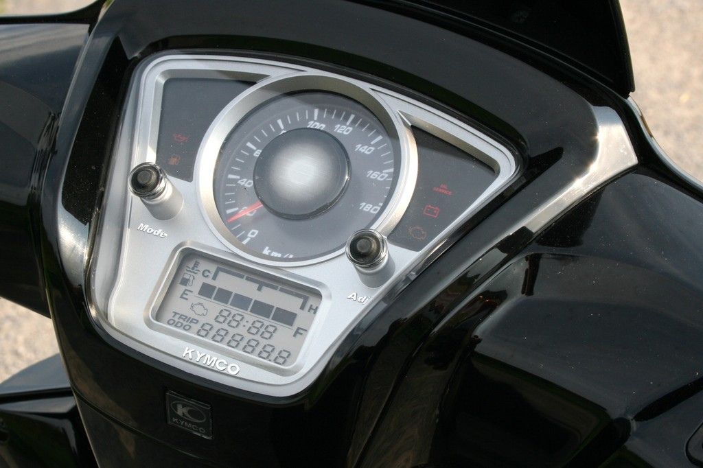 Kymco People GT 300i.