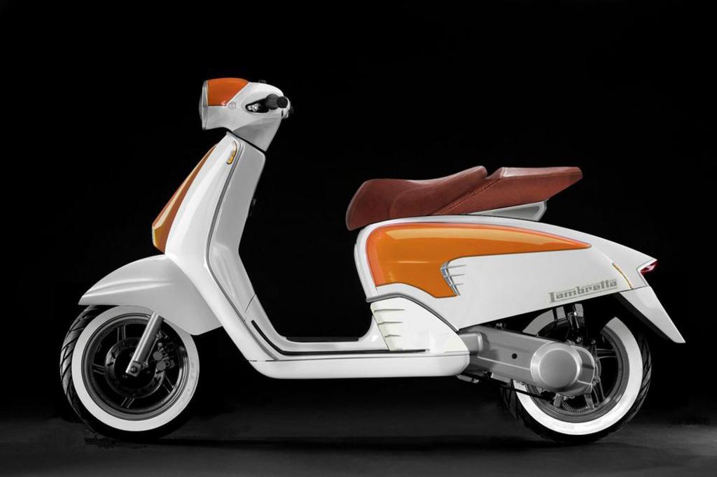 Lambretta baut wieder neue Roller - unter altem Namen