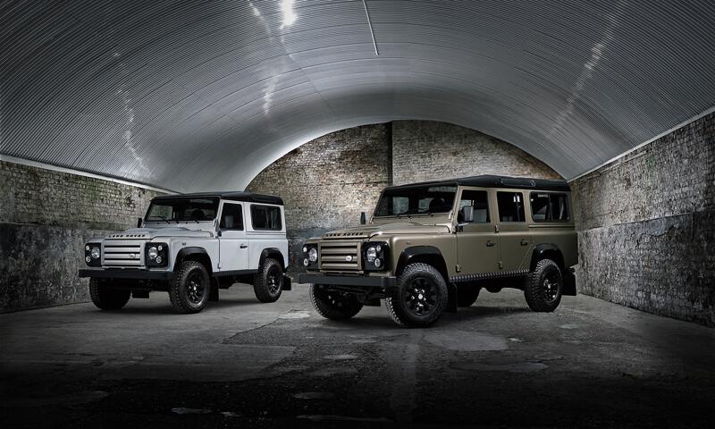 Land Rover Defender mit neuem Dieselmotor