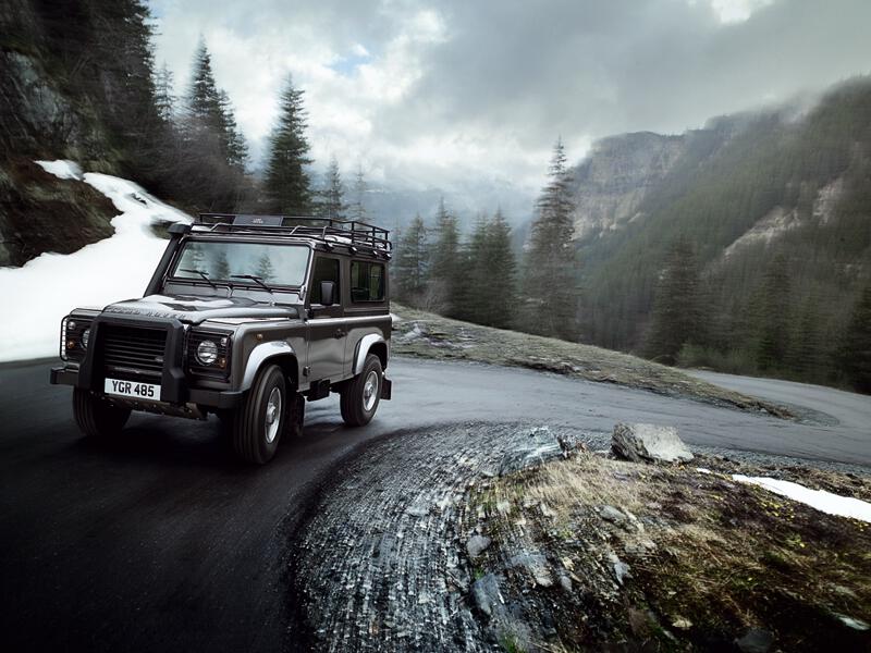 Land Rover Defender mit neuem Dieselmotor