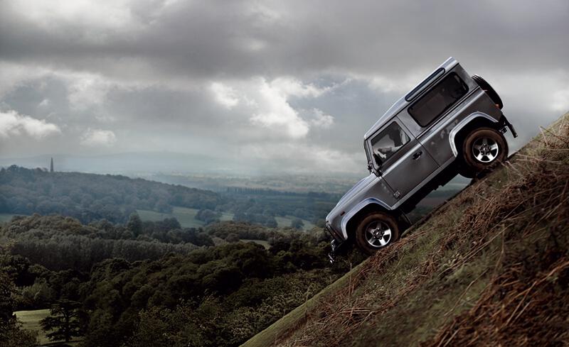 Land Rover Defender mit neuem Dieselmotor