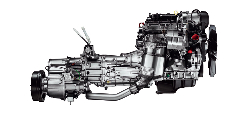 Land Rover Defender mit neuem Dieselmotor