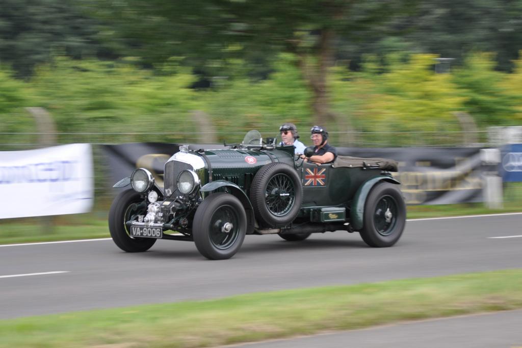 Laut und schnell: Bentley 4 1/2 Litre Blower von 1929 