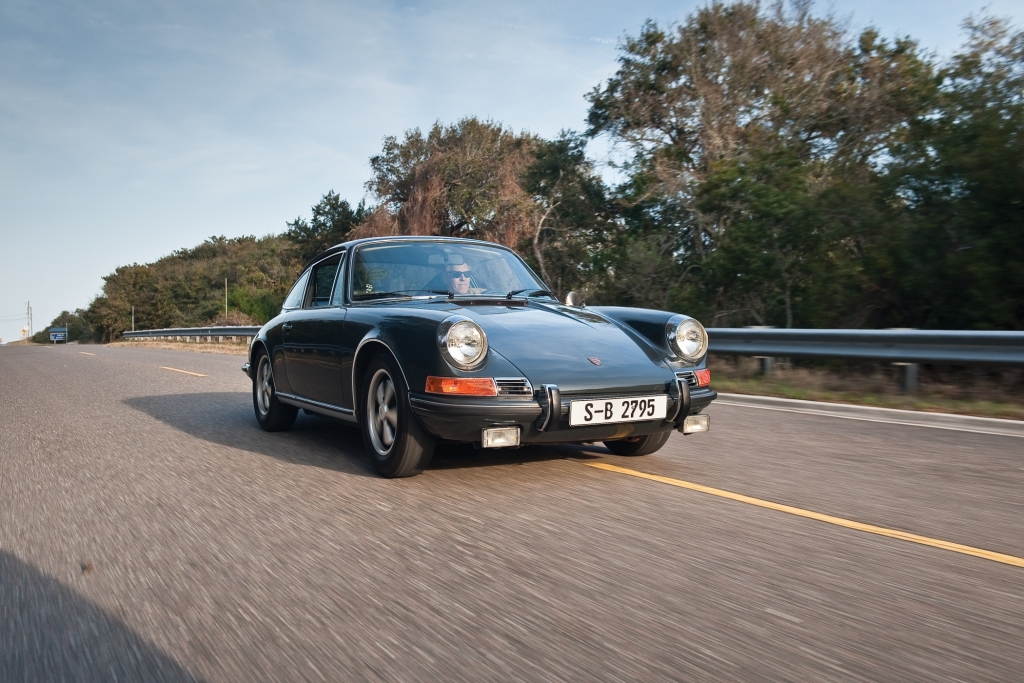Legendäres Filmauto - McQueens Le Mans-Porsche unterm Hammer 