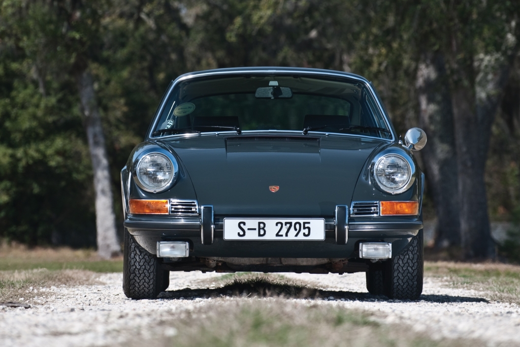 Legendäres Filmauto - McQueens Le Mans-Porsche unterm Hammer 