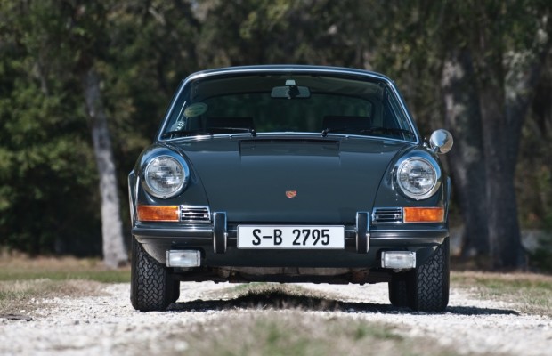 Legendäres Filmauto - McQueens Le Mans-Porsche unterm Hammer 