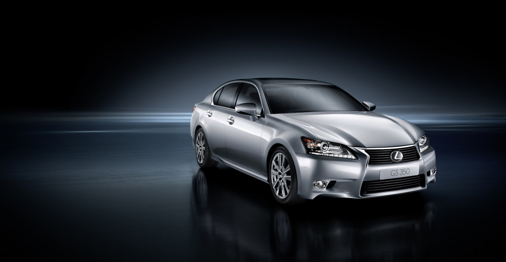Lexus GS 350.