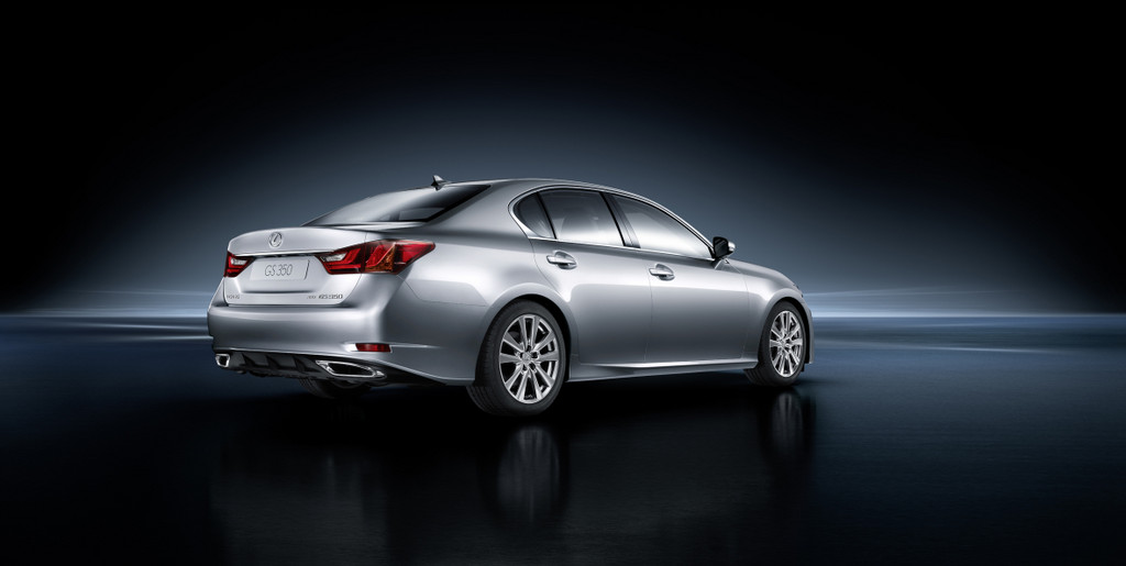 Lexus GS 350.