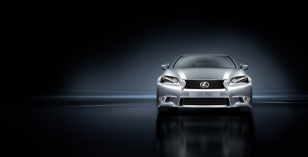 Lexus GS 350.