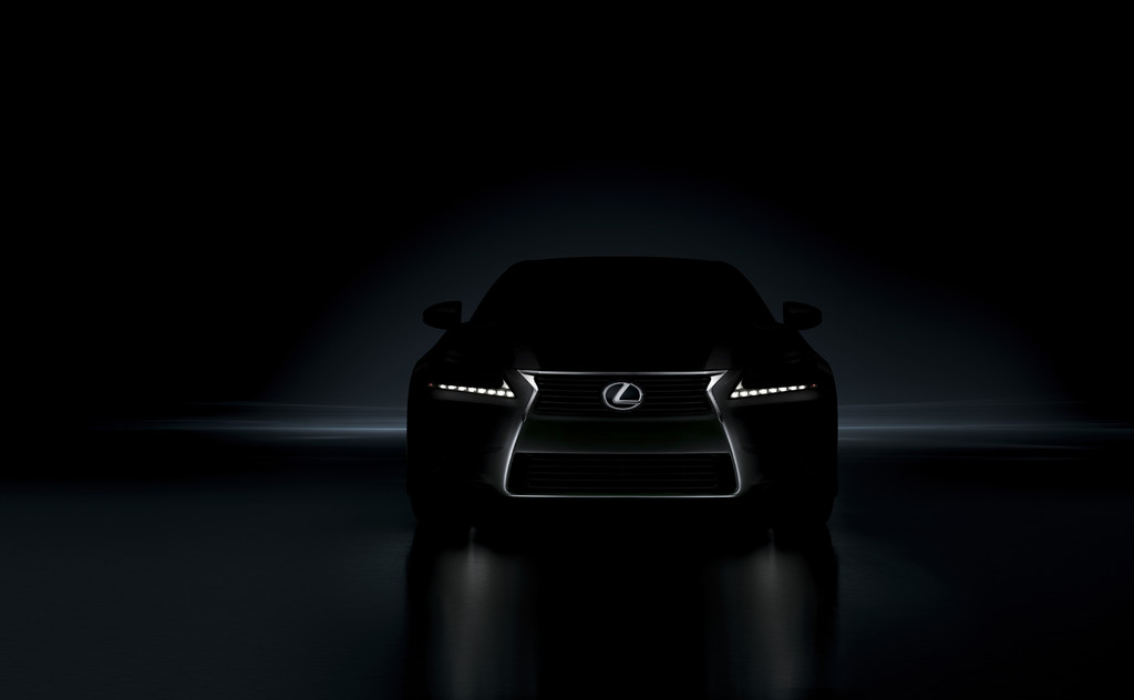 Lexus stellt den neuen GS vor