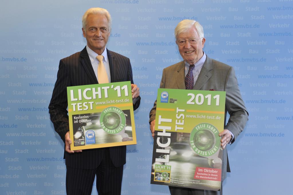 Licht-Test startet wieder im Oktober