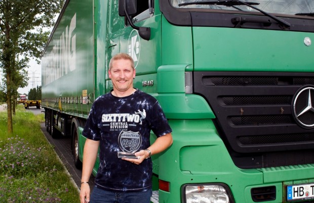 Lkw als Schutzschild: Mario Edel ist ''Held der Straße''