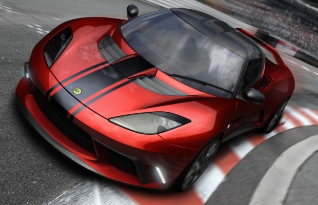 Lotus zielt mit dem Evora GTE auf den Motorsport