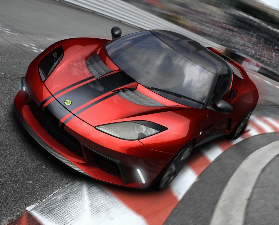 Lotus zielt mit dem Evora GTE auf den Motorsport