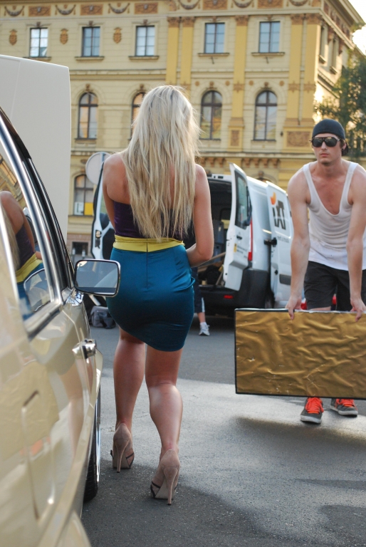 MISS TUNING-Kalender 2012: Mandy Lange zum Fotoshooting in Kroatien