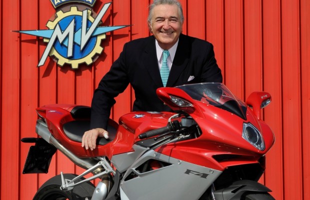 MV Augusta Präsident Claudio Castiglioni gestorben