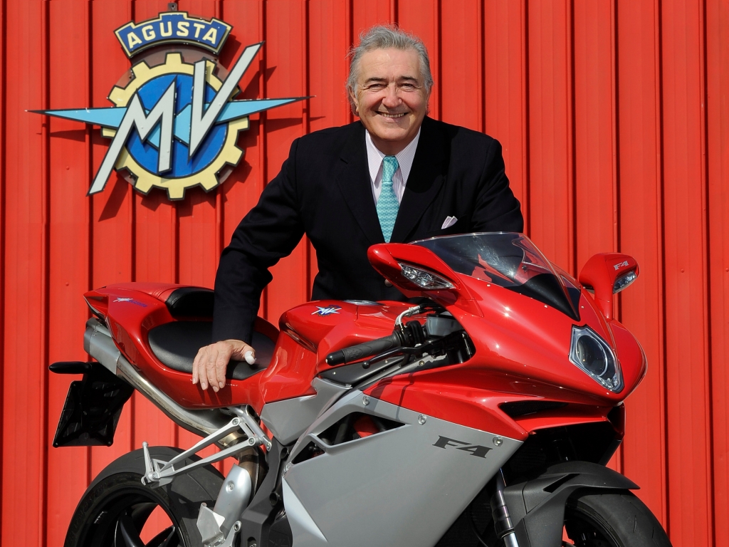 MV Augusta Präsident Claudio Castiglioni gestorben