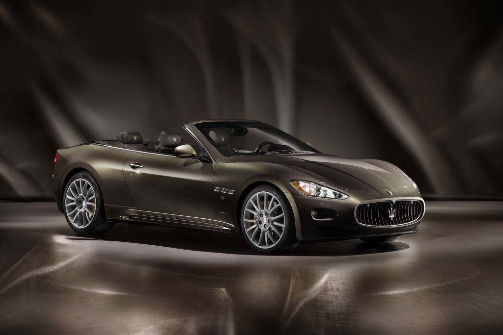 Maserati arbeitet mit einem Lederwarenhersteller bei seinem Cabrio-Sondermodell zusammen