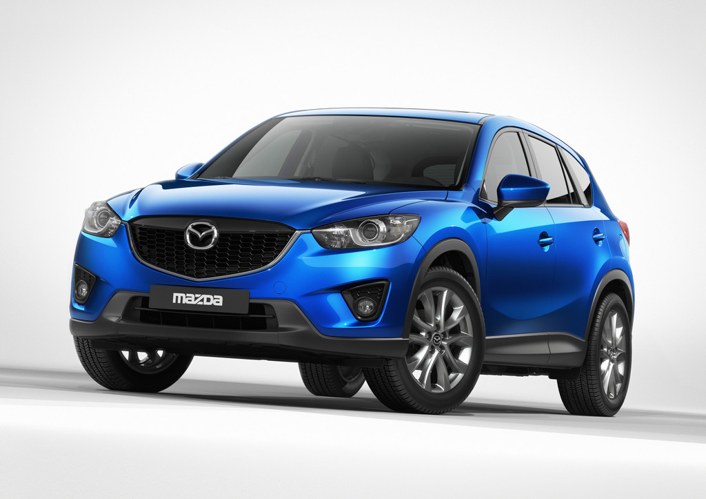 Mazda CX-5.