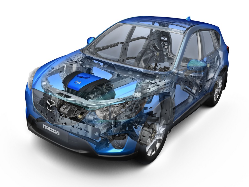 Mazda CX-5.