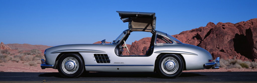 Mercedes-Benz 300 SL (1954).