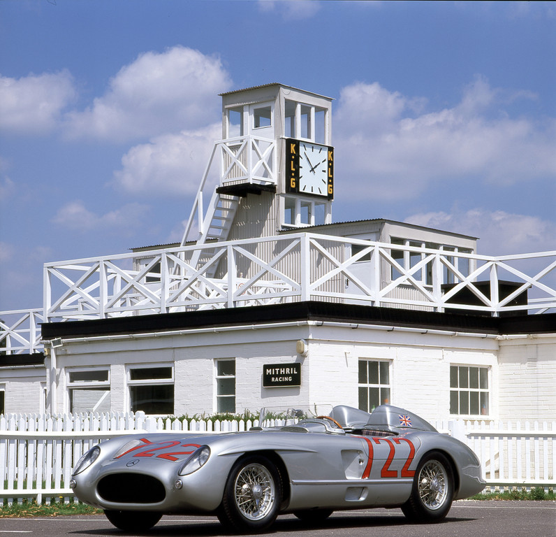 Mercedes-Benz 300 SLR „722“, Siegerwagen der Mille Miglia 1955.