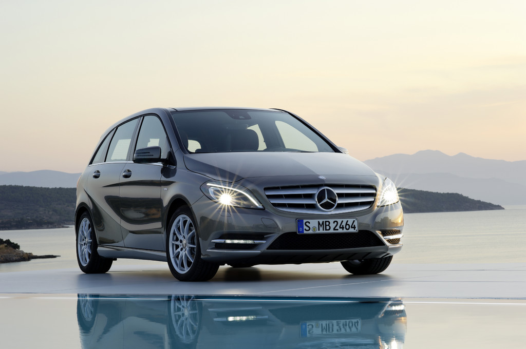 Mercedes-Benz B-Klasse.
