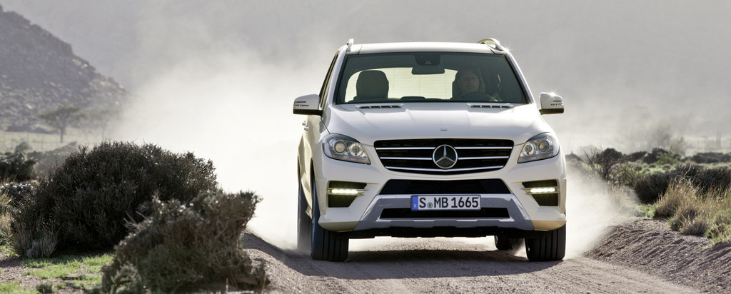 Mercedes-Benz ML 250 Blue Tec 4Matic.