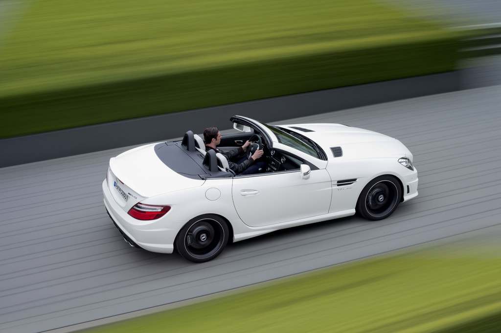 Mercedes-Benz SLK 55 AMG.