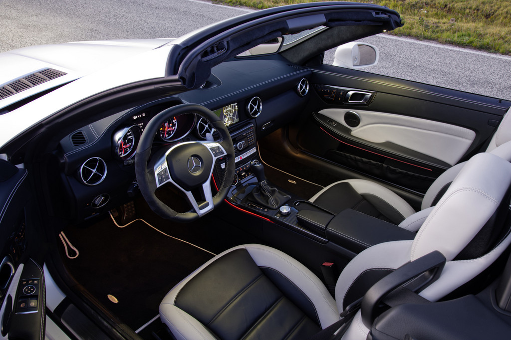 Mercedes-Benz SLK 55 AMG.