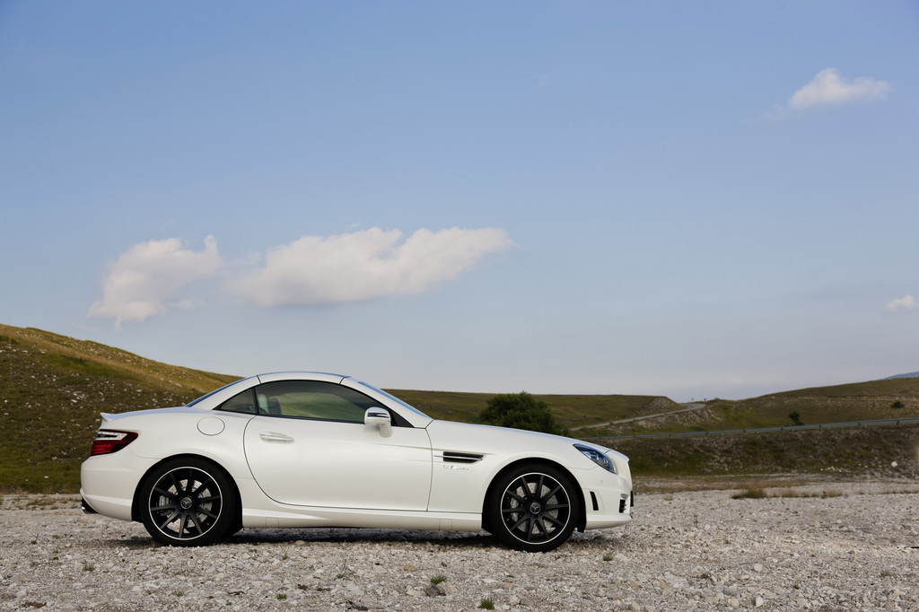 Mercedes-Benz SLK 55 AMG.