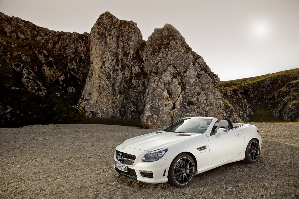 Mercedes-Benz SLK 55 AMG.