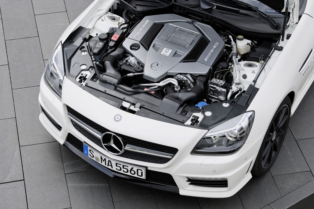 Mercedes-Benz SLK 55 AMG.