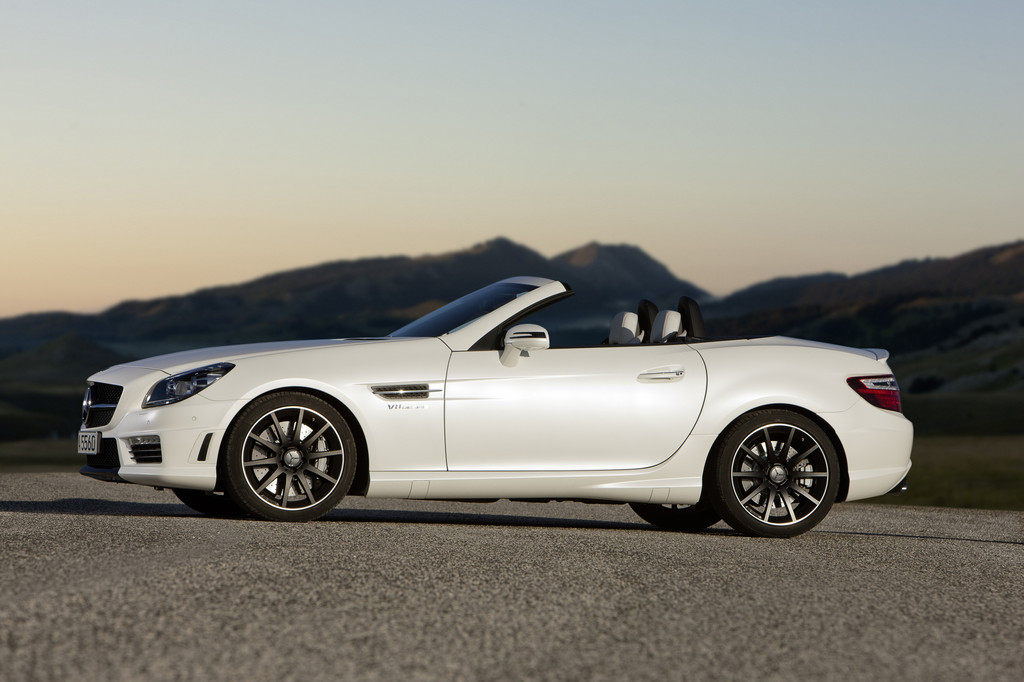 Mercedes-Benz SLK 55 AMG.