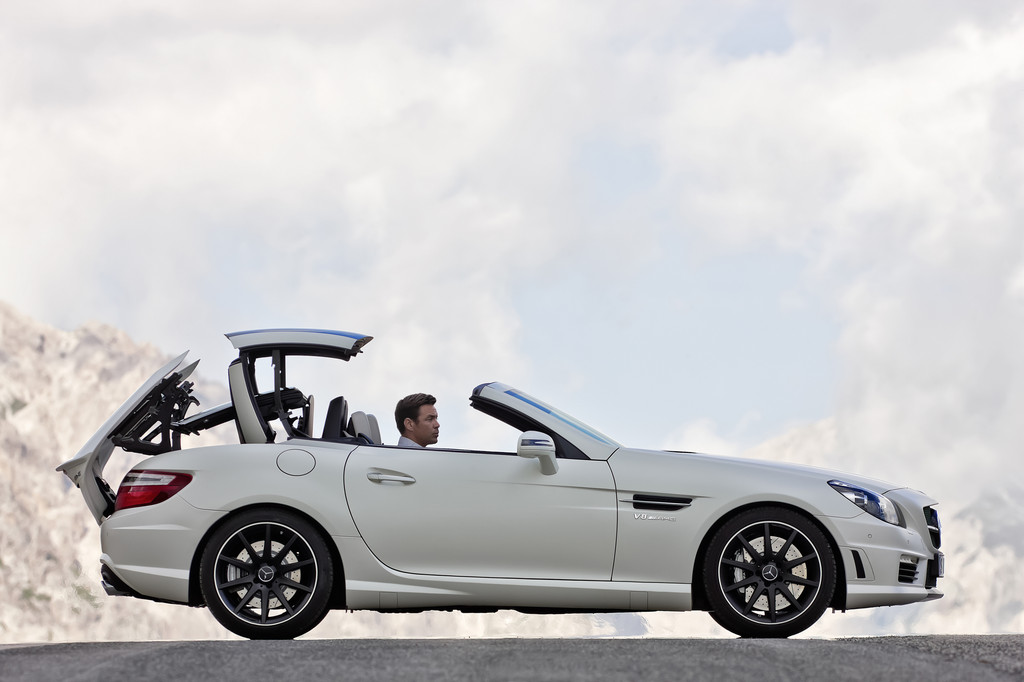 Mercedes-Benz SLK 55 AMG.