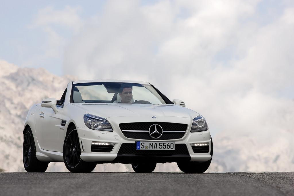 Mercedes-Benz SLK 55 AMG.