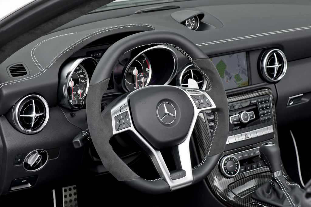 Mercedes-Benz SLK 55 AMG.