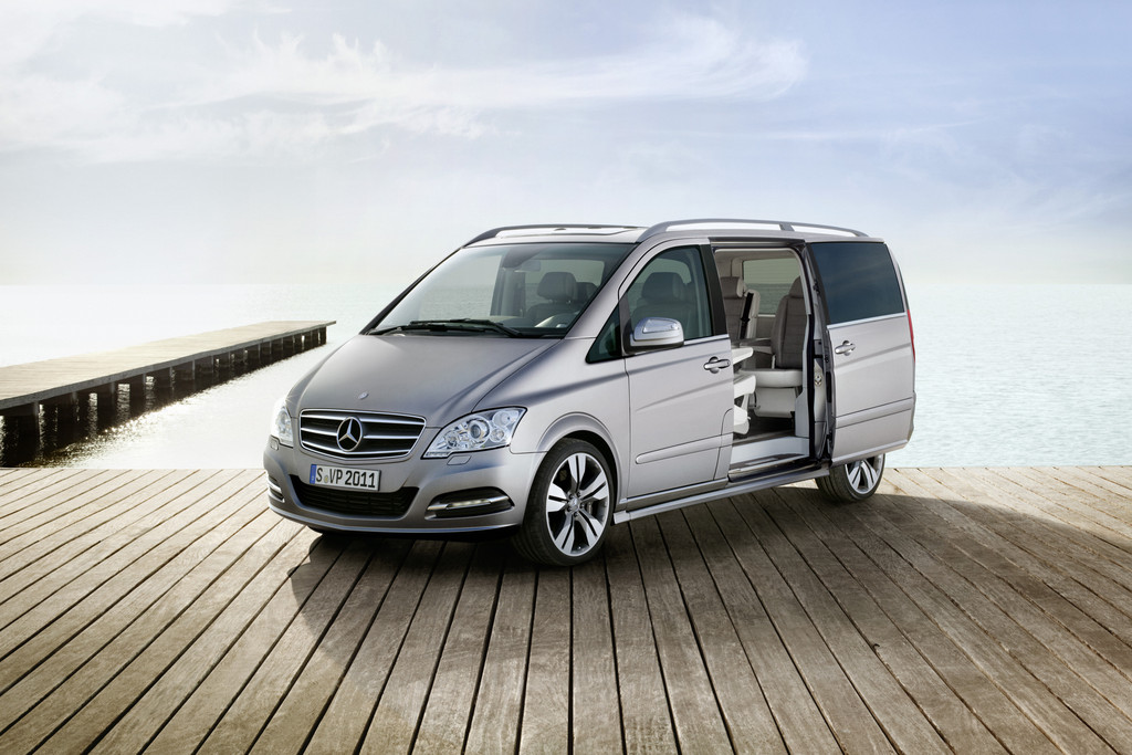 Mercedes-Benz Viano Vision Pearl.