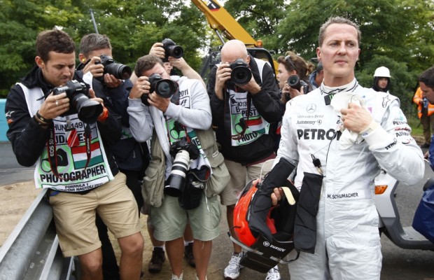 Mercedes-Benz lädt zum Familientag mit Michael Schumacher und Nico Rosberg ein