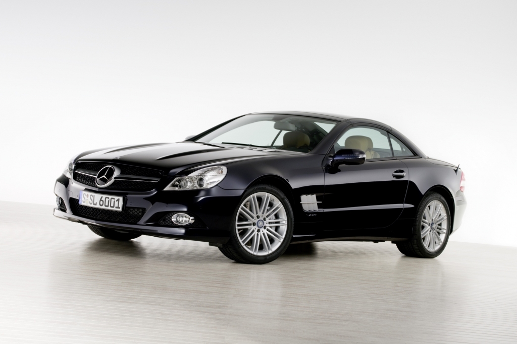 Mercedes SL 600 - Der Ober-Gentleman tritt ab